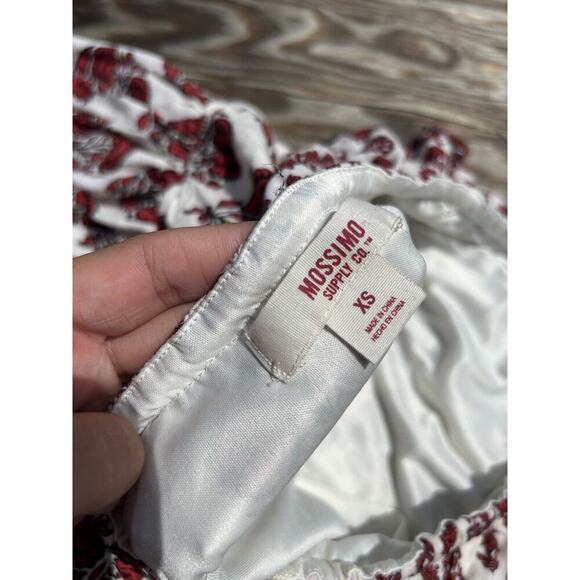 Mossimo Supply Co Womens‎ Dress Sz Xs Strapless Dress Boho Indie Summer Spring - Picture 9 of 9